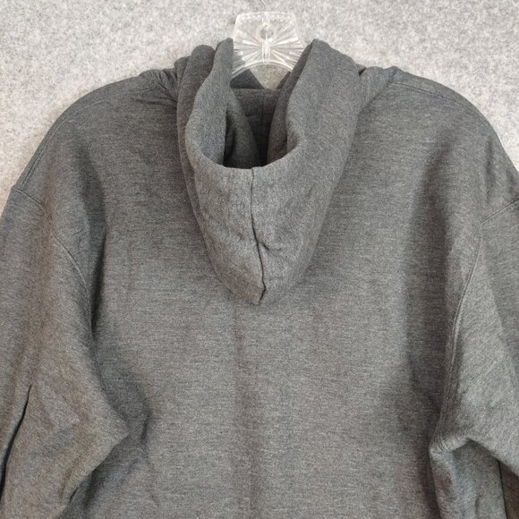 Tennessee Tech University Hoodie Mens Size L Gray Fleece Pullover Casual School - Picture 8 of 9